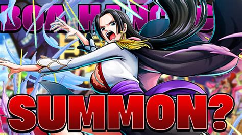 New Stampede Boa Hancock Should You Summon One Piece Bounty Rush Opbr Youtube