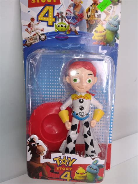 MuÑeco Toy Story 4 Abanico Bazar