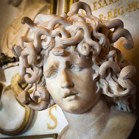 Medusa Shield The Most Famous Of The Monster Figures Known As Gorgons