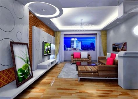 10 Modern Ceiling Designs For The Living Room Dream House