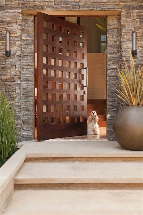 Modern Front Door Designs Inspiring Home Design Idea