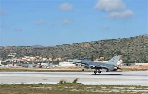 Dvids Images Greek Us Air Forces Continue Bilateral Training In