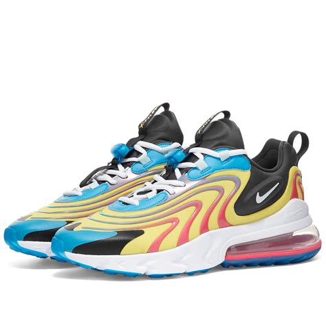 Nike Air Max 270 React Eng Blue White And Watermelon End It