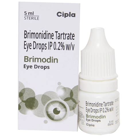 Brimonidine Tartrate Solution Manufacturers And Suppliers In India