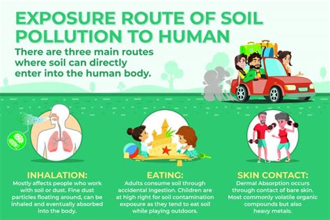 Exposure Route Of Soil Pollution To Humans Anderson Engineering
