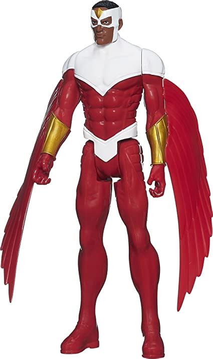 Marvel Avengers Titan Hero Series Marvels Falcon Figure 12 Inch By
