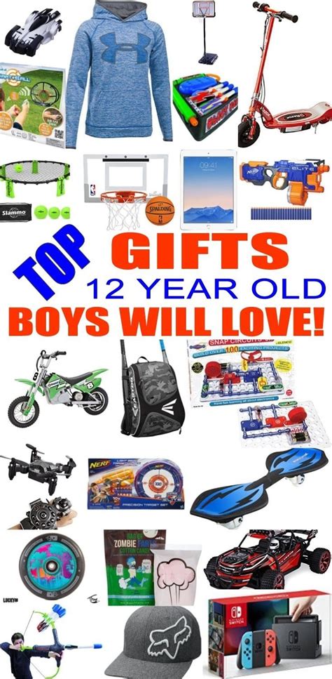 Best Ts For 12 Year Old Boy 2024 Elsy Norean