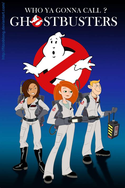 Kim Possible In Ghostbusters By FitzOblong On DeviantArt
