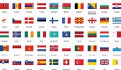Cuáles son los 50 países de Europa