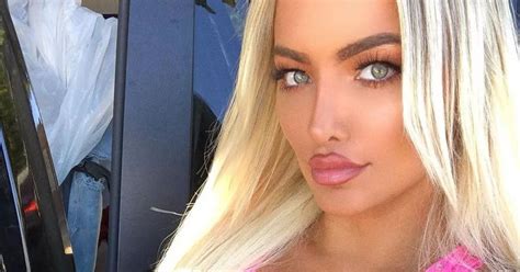 Lindsey Pelas Exposed In Unbuttoned Shirt From Her Backyard Good Morning