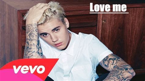 Justin Bieber Love Me Official Video Youtube