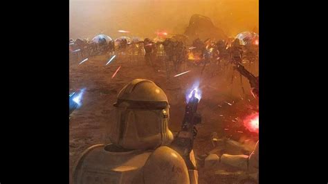 Star Wars Episode Ii Attack Of The Clones The Battle Of Geonosis