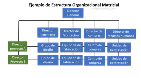 4 Ejemplos De Estructura Organizacional Web Y Empresas