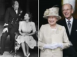 Queen Elizabeth and Prince Philip were married for 73 years before his ...