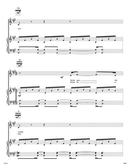 Atlas From The Hunger Games Catching Fire Sheet Music Pdf Download