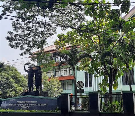 Pendaftaran Universitas Pembangunan Nasional Veteran Jakarta Upn
