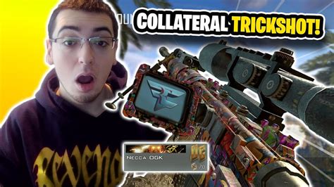 I Hit A Collateral Mw2 Trickshot After Faze Ramos Raided Me Live Iw4x