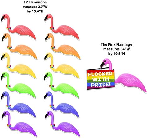 Gay Pride Flocking Flamingos Victorystore