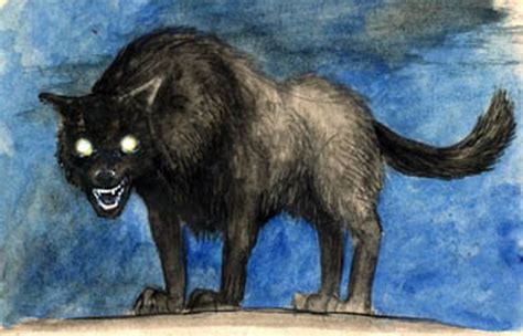 Legend Of The Black Dog — Tetrapod Zoology