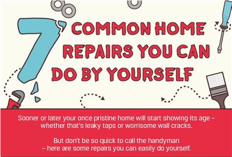 Diy 7 Common Home Repairs You Can Do By Yourself Irish Home Magazine
