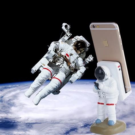 Resin Astronaut Smartphone Stand Mobile Cell Phone Holder Buy Phone