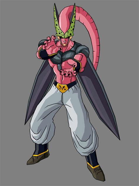 The Dragon Ball Character Is Dressed In Pink And Black While Holding