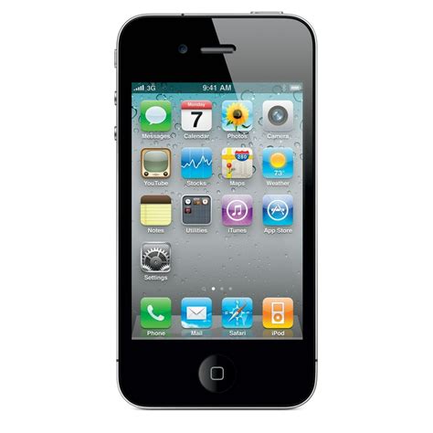 Refurbished Apple Iphone 4s 16gb Black Unlocked Gsm