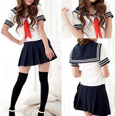 Resultado De Imagen Para Uniformes Japoneses Ropa Cosplay Moda Uniforme Escolar Ropa De Colegio