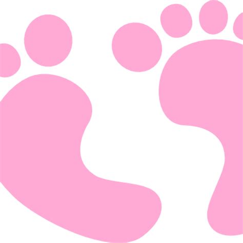 Footprints clipart infant, Footprints infant Transparent FREE for ...