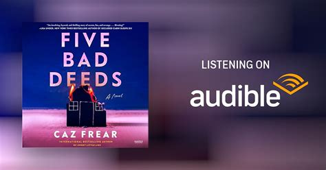 Five Bad Deeds By Caz Frear Audiobook