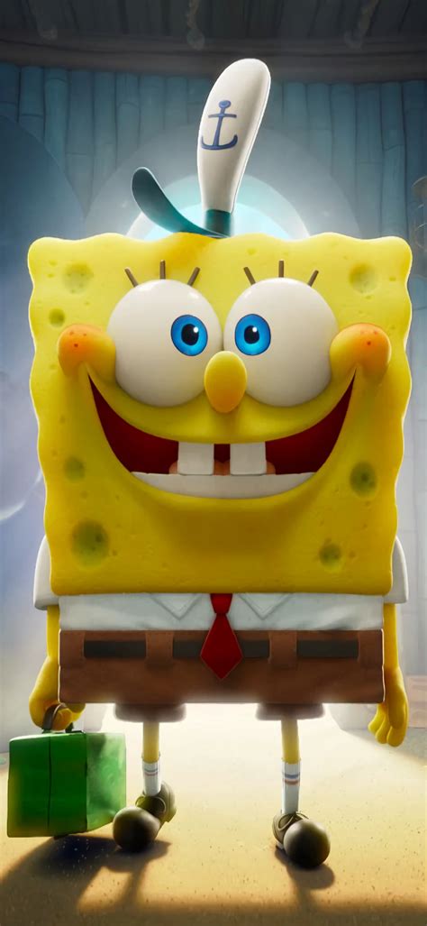 1080x2340 The Spongebob Movie Sponge On The Run 1080x2340 Resolution