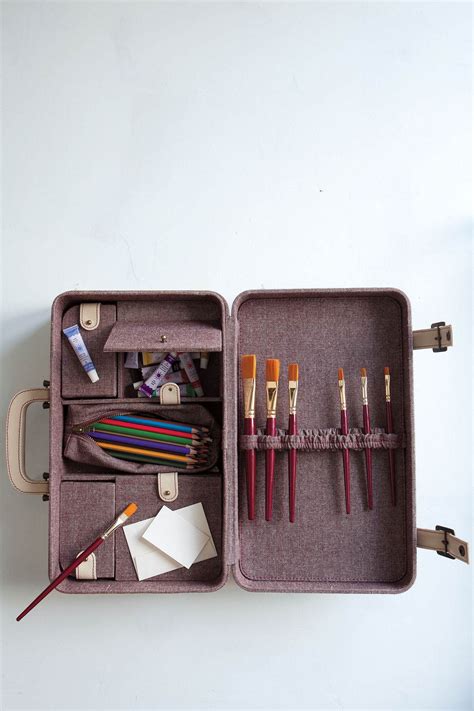 The best gifts for artists, according to artists. Artist's Attache Case - Anthropologie | Gifts for an ...