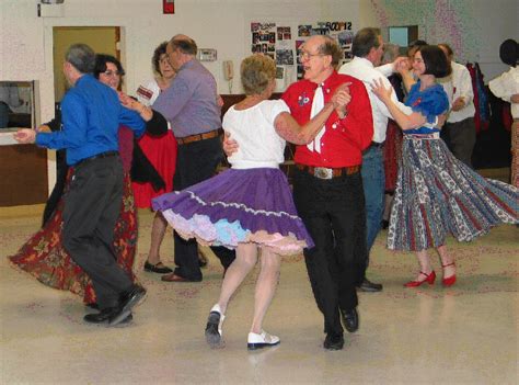 Leisure And Crafts Square Dancing Dance Lessons People Dancing