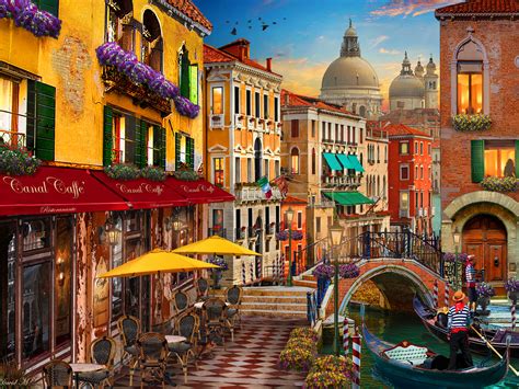 Whether the skill level is as a beginner or something more advanced, they're an ideal way to pass the time when you have nothing else to do like waiting in an airport, sitting in your car or as a means to. Venice Café Jigsaw Puzzle | PuzzleWarehouse.com