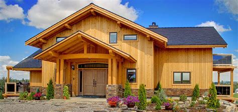 Prefab Homes Modular Homes Canada Purcell Timber Frames