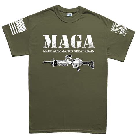 Maga Mens T Shirt Forged From Freedom