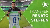 Willkommen, Renato Steffen | Transfer | VfL Wolfsburg - YouTube