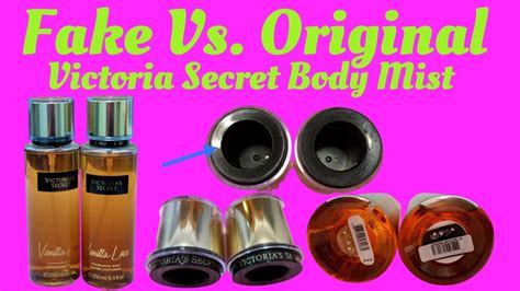 Victoria Secret Perfume Fake Vs Original