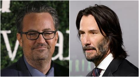 Matthew Perry Asks Why ‘keanu Reeves Still Walks Among Us When Heath