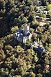 Luftaufnahme Lahnstein - Burganlage des Schloss Burg Lahneck in ...