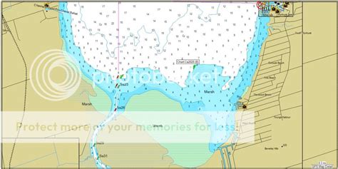 Maps Of The Area Cooks Bay Fishing Board