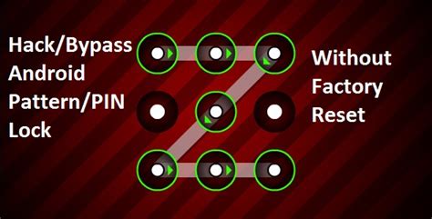 Tutorial Hackingbypassing Android Passwordpatternface