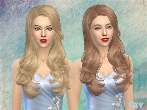 Hair 084 By Skysims At Tsr Sims 4 Updates