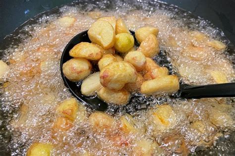 Cartofi noi prajiti in untura Bonfood Rețete speciale pentru oameni