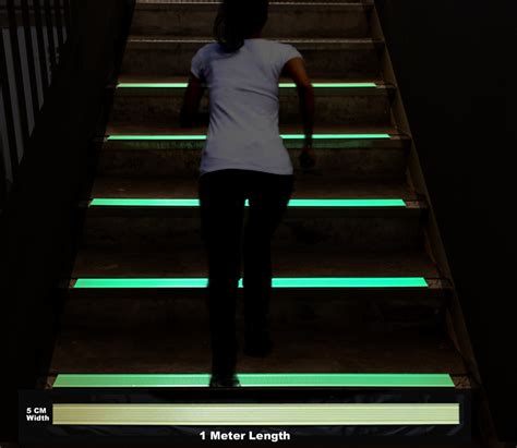 Glow In The Dark Stair Strips