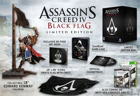 Assassins Creed Iv Black Flag Limited Edition