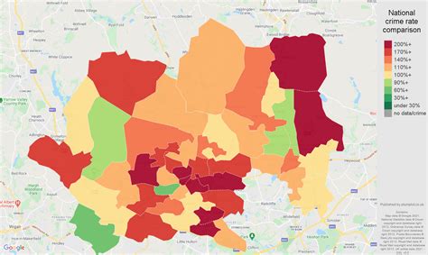 Bolton Burglary Crime Statistics In Maps And Graphs
