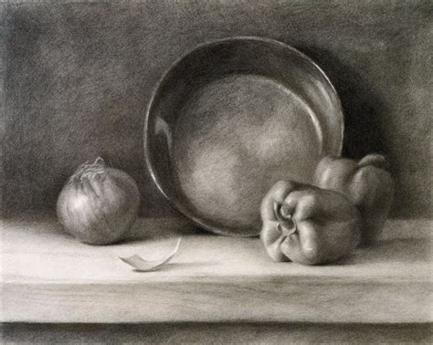 Still Life Drawing By Gabriel Uggla These Are The Types Of Still