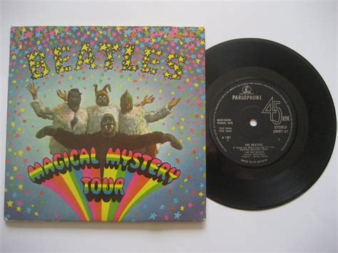 Jeffs Record Collection Beatles Magical Mystery Tour Ep 7x2 Uk
