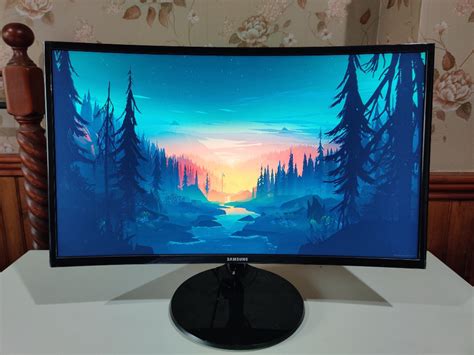 Samsung 27 Inch Curved Monitor Cf390 Computers And Tech Parts